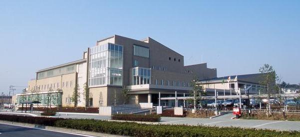 千葉市ハーモニープラザ外観