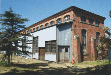 旧鉄道連隊材料廠煉瓦建築の写真