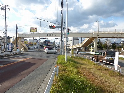 誉田歩道橋