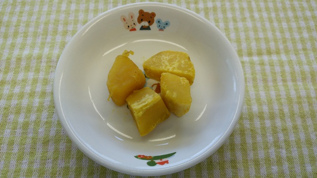 さつま芋のオレンジ煮