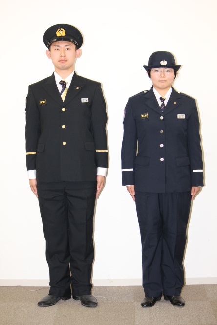 消防団冬服制服