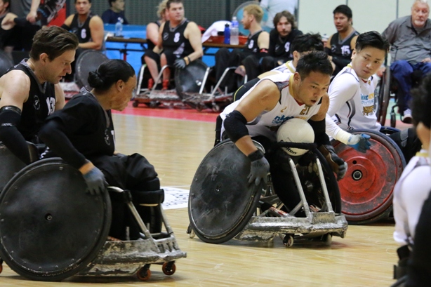 車椅子スポーツ「アジアオセアニアチャンピオンシップ」開催