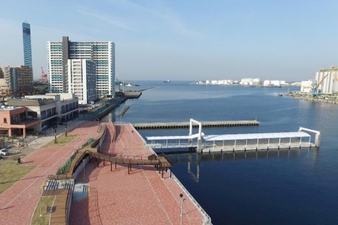 千葉港初の旅客船さん橋やターミナル等複合施設がオープン