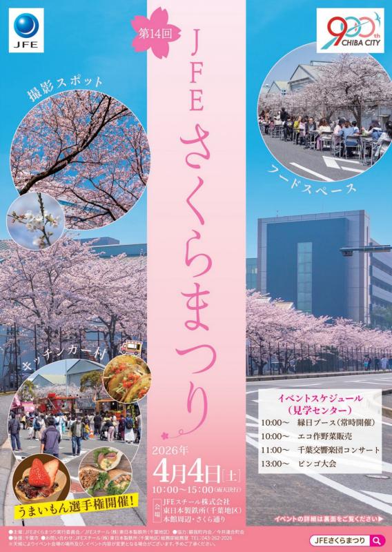 2026JFEさくらまつり