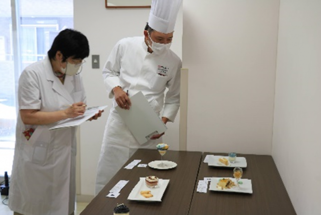 調理師専門学校レシピコンテスト