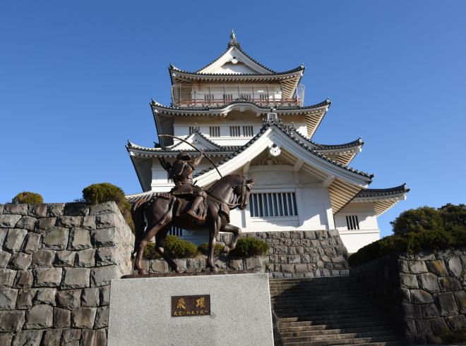 郷土博物館全景