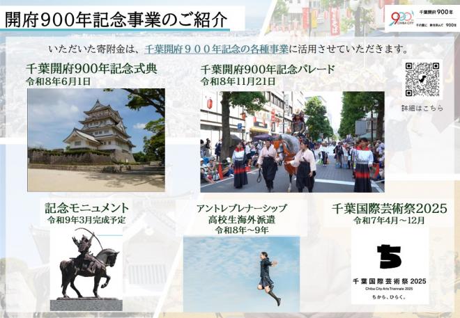 記念事業のご案内