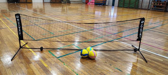 ミニバレーボール体験