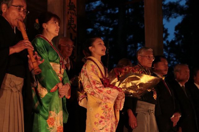 秋の山唄全国大会