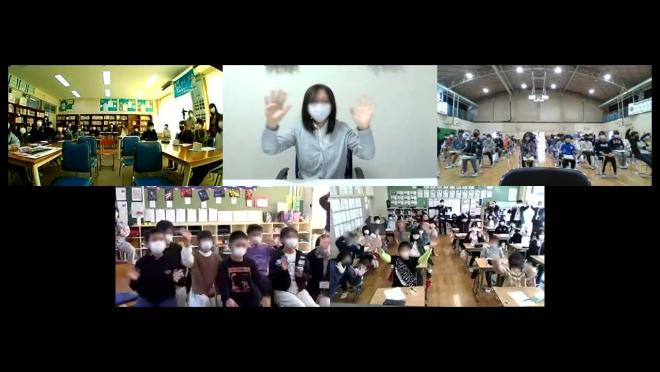 オンライン画面