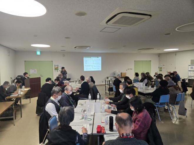 防災ミーティング写真