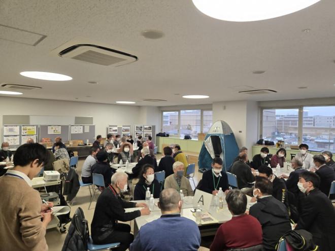 防災ミーティング写真