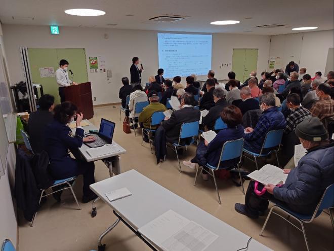 防犯ミーティング写真