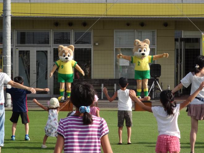 ユナパでラジオ体操1