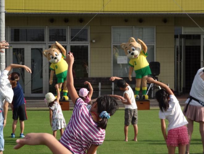 ユナパでラジオ体操2