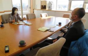 区長&千葉市美術館長対談