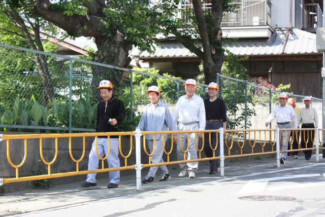 防犯ウォーキング