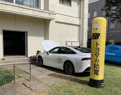 避難所開設・運営訓練3