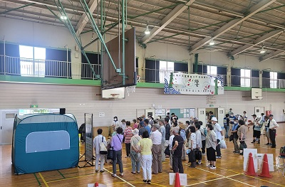 避難所開設・運営訓練4