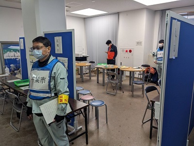 り災証明書受付・発行業務支援