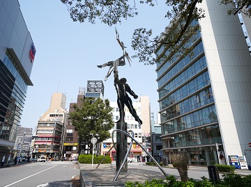 平和都市千葉市へようこそアイコン