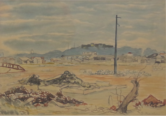 校舎は廃屋に帰す