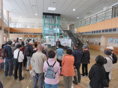 H30-2魅力発見ウオーキング（開会式）