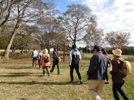 H30-2魅力発見ウオーキング（花島公園）
