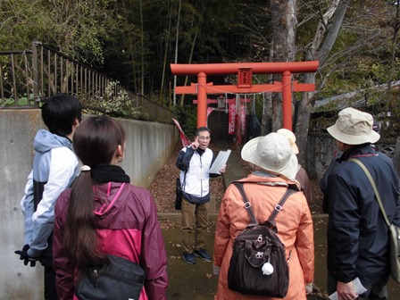 H30-2魅力発見ウオーキング（稲荷神社１）