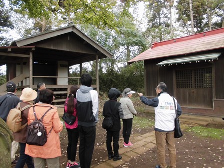 H30-2魅力発見ウオーキング（水神宮）
