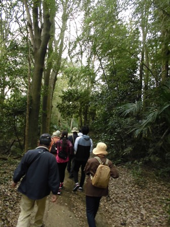 H30-2魅力発見ウオーキング（道中）