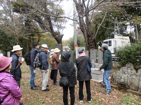 H30-2魅力発見ウオーキング（泉蔵跡1）