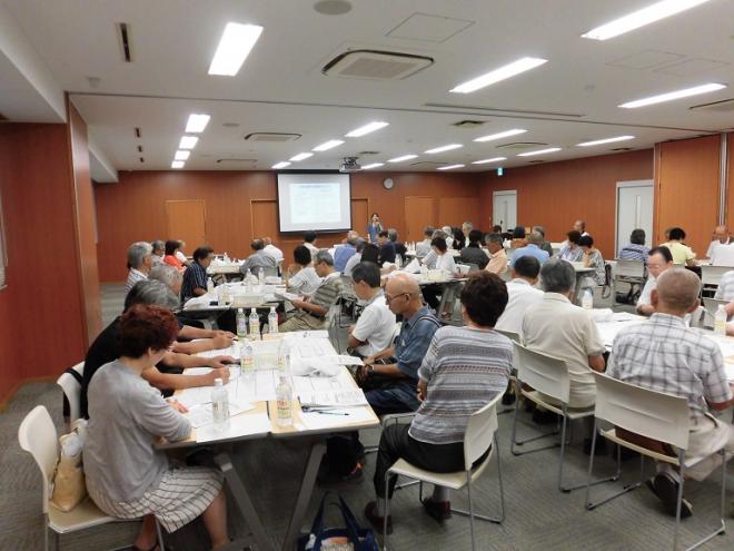 保健福祉センターの様子