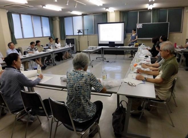 検見川公民館の様子