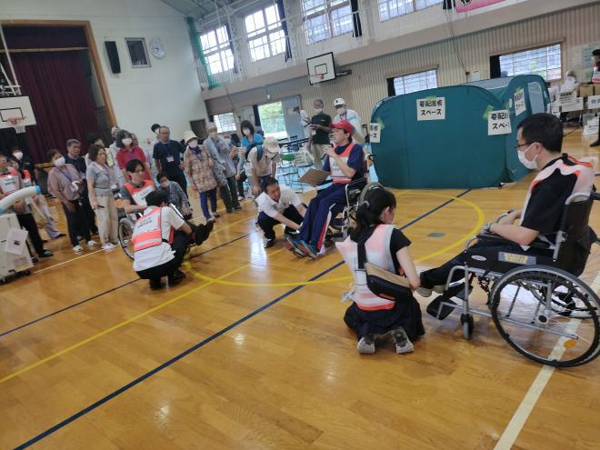 2023訓練写真花見川区