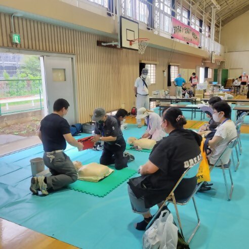 2023訓練写真花見川区2