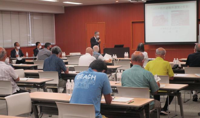 0611避難所運営委員会研修座学の部