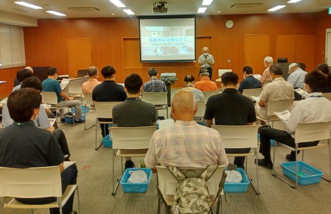 0822動画上映会の様子