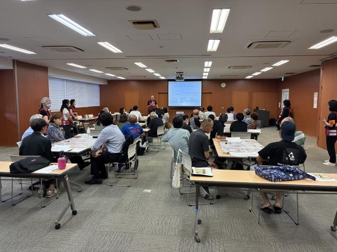 令和8年度 避難所運営委員会研修会 画像1