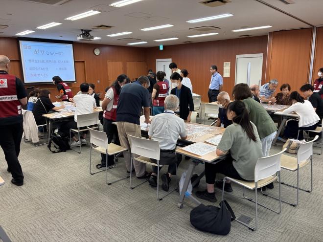 令和8年度 避難所運営委員会研修会 画像2