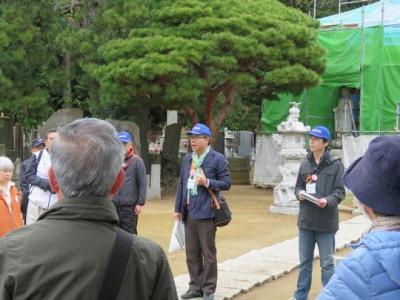 魅力発見ウオーキング（H28）区長挨拶