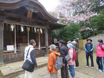 魅力発見ウオーキング（H28）子安神社