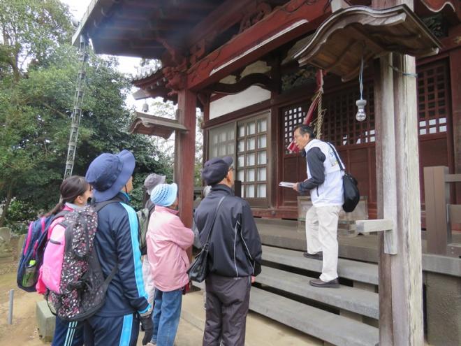 魅力発見ウオーキング（H28）真蔵院