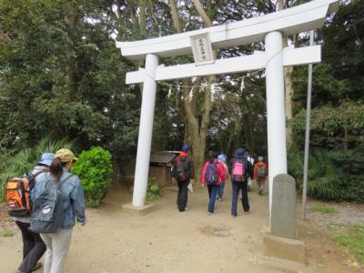 魅力発見ウオーキング（H28）三代王神社