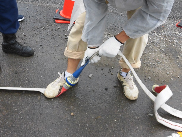 接続確認ホース