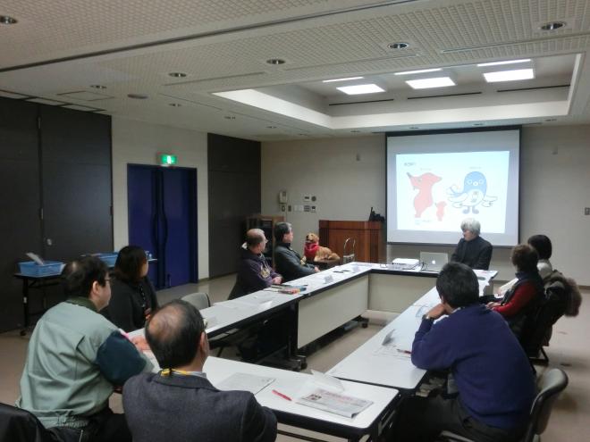 小原先生の講義の様子