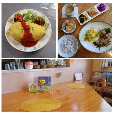 浜辺のかくれんぼ