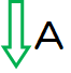 矢印A