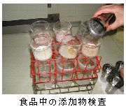 食品中の添加物検査