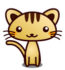 猫のイラストです。